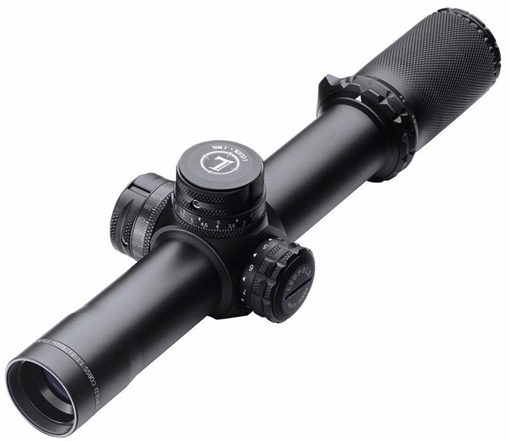 BLEMISHED Leupold Mark 8 CQBSS M5B1 1.1-8X24mm Illuminated Front Focal M-TMR Matte 110121B