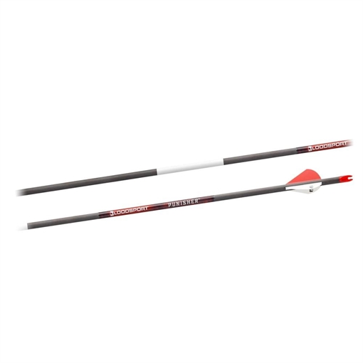 Bloodsport Punisher Arrow 350 Spine 6/pk BLS-B10035406