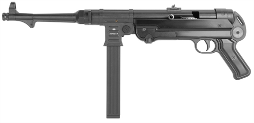 Blue Line Solutions Mauser MP40P 22 LR 23+1 10" Black Polymer Grip 4400018