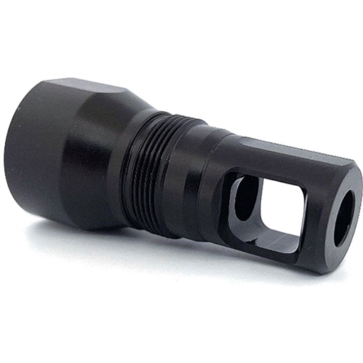 Rearden Manufacturing Group Llc BLYAT XL MUZZLE BRAKE 24X1.5 THREAD FACEMOUNT SHOULDER BLACK 10153