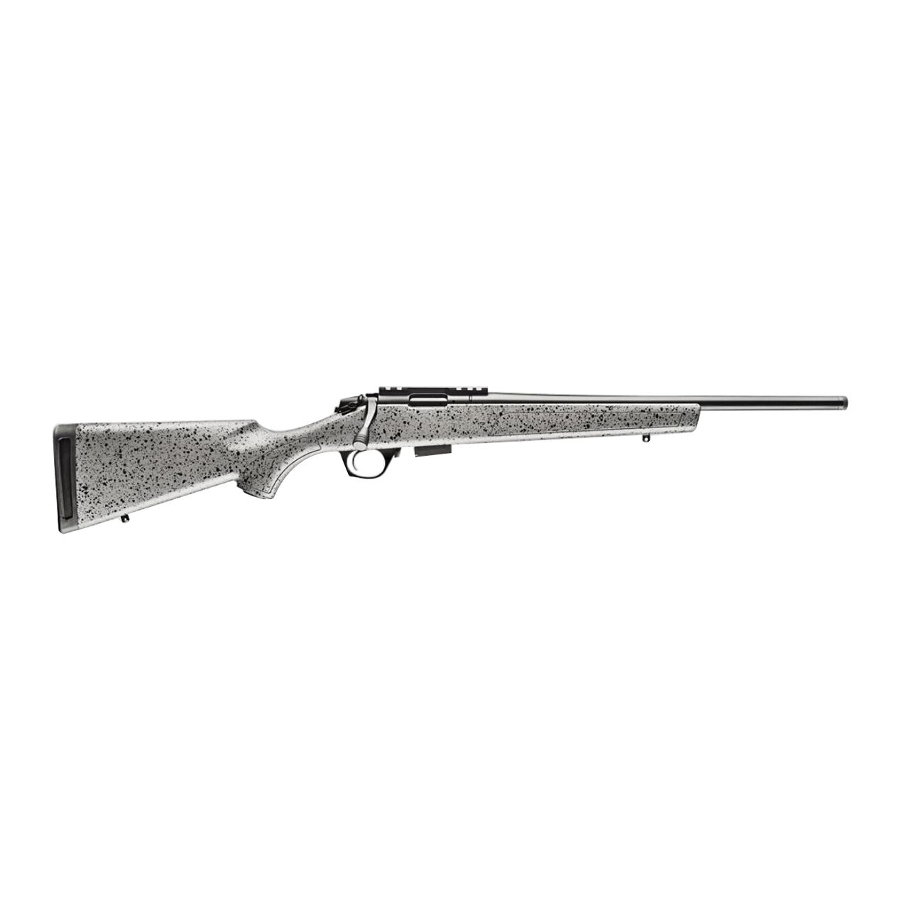 Bergara BMR .22LR Gray/Black Speck 18″ Barrel Bolt-Action Rifle #BMR001
