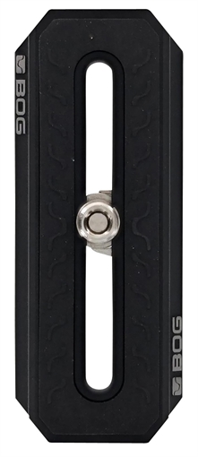 Bog Gear Llc OPTICS PLATE 4'' 1/2''-20 THREAD FOR ARCA SWISS MOUNT BLACK 1204206