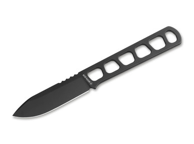 Boker Lucas Burnley Barlow BFF Packlite Skeletonized Fixed Blade Knife 2.56" CPM-MagnaCut - 120752