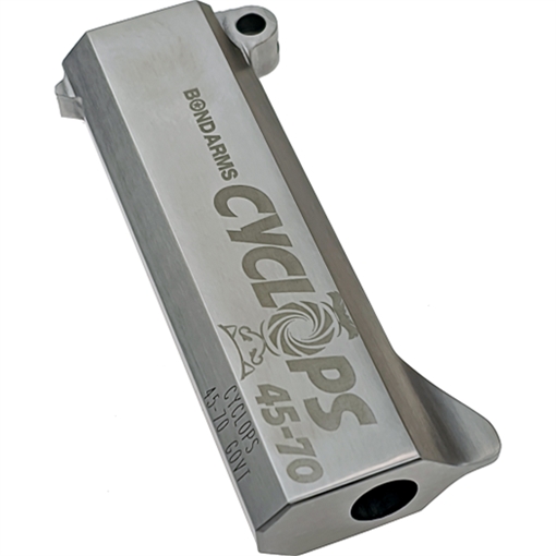 Bond Arms Cyclops Accessory Barrel 45-70 Gov't 4.25" Satin CYBL-425-45/70
