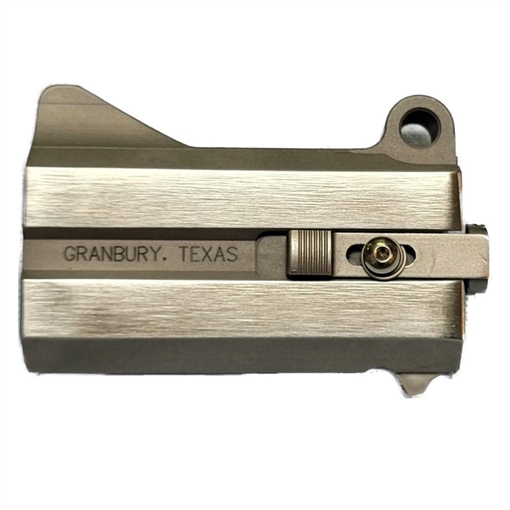 Bond Arms Rough Nation Handgun Barrel .45 Colt 2.5" Rough and Tumble Finish Silver RNBL-250-45COLT