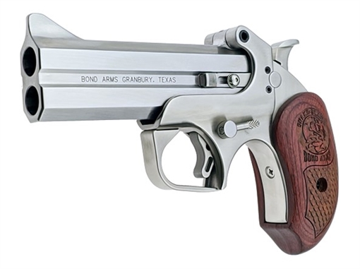 Bond Arms Snake Slayer IV Derringer .357 Mag/.38 Spl 2rd Capacity 4.25" Barrel Rosewood Grip BASSIV 357/38