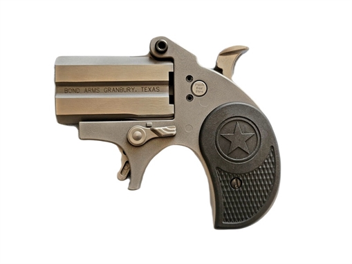 Bond Arms Stubby, Derringer, Sub-Compact, 22 LR, 2.2" Barrel, Fixed Sights, Stainless Steel, Silver, 2 Rounds BASTB-22LR BASTB - 22LR