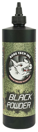 Bore Tech Black Powder Solvent 16 oz Squeeze Bottle BTCJ21016
