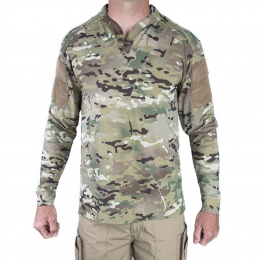 Velocity Systems BOSS RUGBY SHIRT LONG SLEEVE MULTICAM XL VS-BRLS-MC-XL