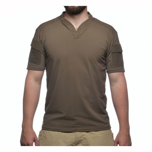 Velocity Systems BOSS RUGBY SHIRT SHORT SLEEVE RANGER GREEN LG VS-BR-RG-L