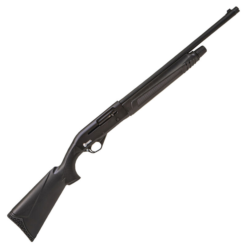 Legacy Sports International Citadel Warthog 12 Gauge Shotgun – Blue/Black, 20″ Barrel, 4+1 Rounds, Synthetic, 3″ Chamber