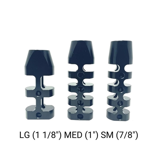 Bowden Tactical Muzzle Brake Large 1/2-28 Nitride Coated J13483-50