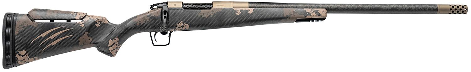 Fierce Carbon Mini Rogue 2.0 Rifle ROGM222CM16BRS, 22 Creedmoor, 16.5" C3 Carbon Barrel, Carbon Fiber Trophy Carbon Stock, 3 Rds