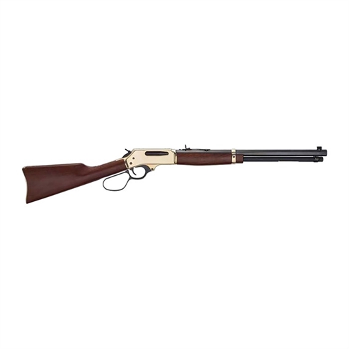 Henry Repeating Arms BRASS LEVER ACTION LARGE LOOP 30-30 WOOD/BRASS H009BL