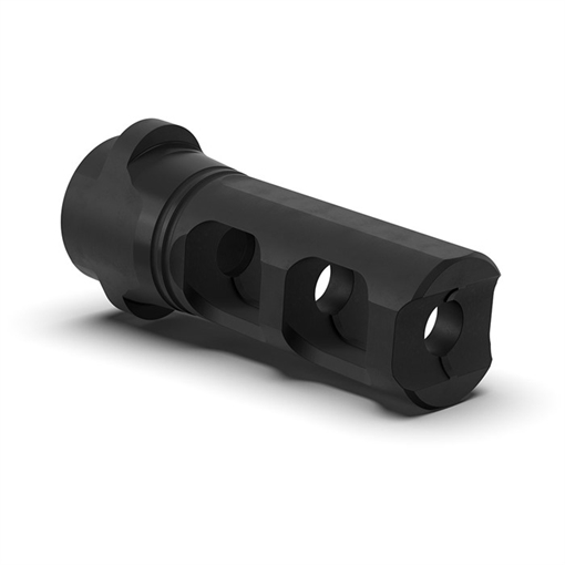 Breek Arms BREEK-LOK TWIN PORT 9MM 5/8''X24 MUZZLE BRAKE BRK4114