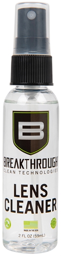 BREAKTHROUGH CLEAN TECHNOLOGIES BCT LENS CLEANER - 2OZ SPRAY BOTTLE BTLC-2OZ