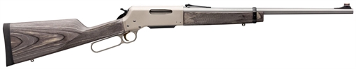 Browning BLR Lightweight 81 Takedown 30-06 Springfield 4+1 22" Matte Stainless/ Button-Rifled Barrel, Matte Nickel Aluminum Receiver, Satin Gray/ Laminate Stock, Right Hand 034015126