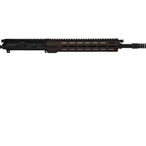 Primary Weapons MK1 ALPHA LT 223 WYLDE 14.5''BBL 11.5'' MLOK HDGD KODIAK BROWN A114UA01-3F-NC