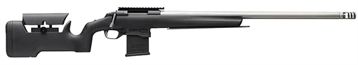 Browning X-Bolt Target Max Competition Heavy 6.5 Creedmoor 10+1 26" Satin Gray/ Heavy Bull Barrel, Matte Blued Steel Receiver, Matte Black/ Fixed Max Adj Comb Stock, Right Hand 035581282