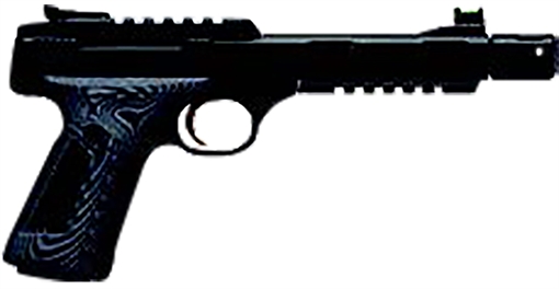 Browning Buck Mark Contour Pro 22 LR 10+1 5.90" Matte Black Gray/Black G-10 Grip 051597490