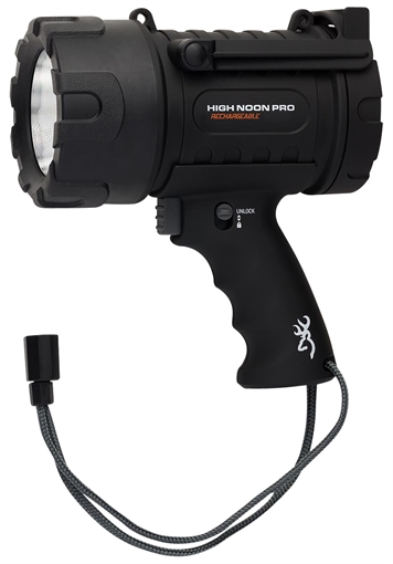 Browning High Noon Pro USB Black 110-1400 Lumens White LED Polymer 3717775