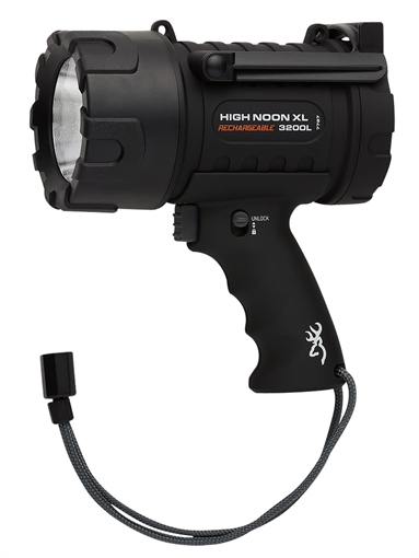 Browning High Noon XL Black 100-3200 Lumens White LED Polymer 3717787