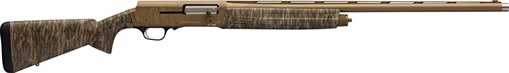 Browning A5 Wicked Wing, Semi-automatic Shotgun, 12 Gauge, 3.5" Chamber, 28" Barrel, Cerakote Finish, Burnt Bronze, Composite Stock, Includes 3 Choke Tubes - Improved Cylinder, Modified & Full Invector, Right Hand, 4 Rounds 0118472004