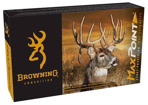 Browning Ammunition 30-30 WINCHESTER 150GR MAX POINT POLYMER TIP 20/BOX B192130302