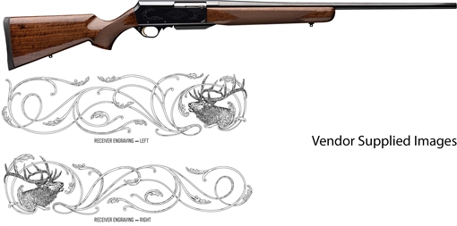 Browning Rifle Bar Safari Tribute Rifle .30-06 Sprg 4rd Magazine 22" Barrel Walnut with Elk Engraving 031073226