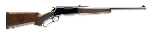Browning BLR Lightweight Full Size 270 Win 4+1 22" Blue Polished Sporter Barrel, Drilled & Tapped Black Polished Aluminum Receiver, Fixed w/Curved Grip Gloss Black Walnut Stock, Right Hand 034009124