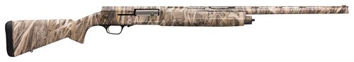 Browning A5 Camo 12 Ga, 3.5" Chamber 28" Barrel, Mossy Oak Shadow Grass Habitat Camo, Composite Stock, 4rd