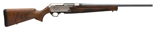 Browning BAR MK3 300 Winchester Magnum, 24" Barrel, Walnut Furniture, Nickel Rec, 3rd