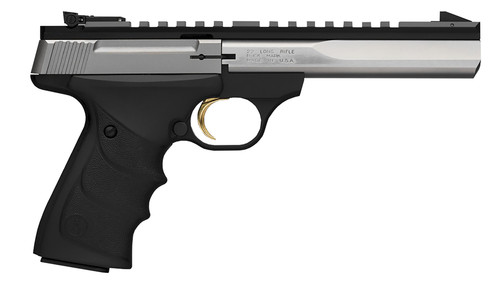 Browning Buck Mark Contour SS Single .22 LR, 5.5" Barrel, Black URX Grip, 10rd