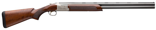 Browning Citori 725 Field 410 Ga, 3" Chamber 28" Barrel, Grade II/III Black Walnut, Engraved Silver Rec, 2rd