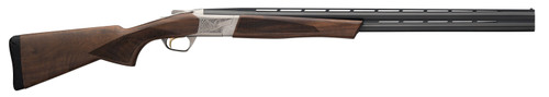 Browning Cynergy Field 20 Ga, 3" Chamber 28" Barrel, Engraved Silver Rec, Walnut Furniture, 2rd