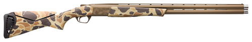 Browning Cynergy Wicked Wing 12 Ga, 3.5" Chamber 30" Barrel, Vintage Tan Camo, Bronze Rec, 2rd
