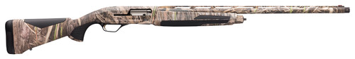 Browning Maxus II 12 Ga, 3.5" Chamber 26" Barrel, Mossy Oak Shadow Grass Habitat Camo, Overmolded Grip Panels, 4rd