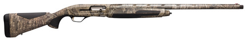 Browning Maxus II 12 Ga, 3.5" Chamber 26" Barrel, Realtree Timber Camo, Overmolded Grip Panels, 4rd