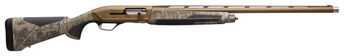 Browning Maxus II Wicked Wing 12 Ga, 3.5", 28" Barrel, Realtree Timber Camo, Bronze Rec, Overmolded Grip Panels, 4rd