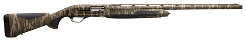 Browning Maxus II 12 Ga, 3.5" Chamber 26" Barrel, Mossy Oak Original Bottomland Camo, Overmolded Grip Panels, 4rd