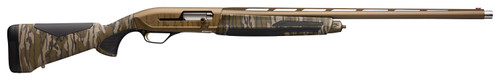 Browning Maxus II Wicked Wing 12 Ga, 3.5" Chamber 26" Barrel, Mossy Oak Original Bottomland Camo, Bronze Rec, Overmolded Grip Panels, 4rd