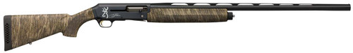 Browning Silver Field 12 Ga, 3.5" Chamber, 28" Barrel, Mossy Oak Bottomland Furniture, Black Rec, 4rd