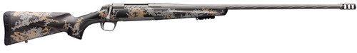 Browning X-Bolt Mountain Pro 6.5 Creedmoor, 22" Threaded Barrel, Gray Rec, Accent Graphics, 4rd