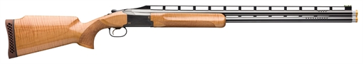 BROWNING CITORI 725 TRAP SGD 12GA 2.75IN 32IN BBL PORTED GRADE AAAAA MAPLE GLOSS BLUE FINISH 0182473009
