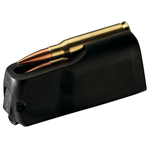 Browning Magazine, Fits Browning X-Bolt, Short Action (308 Winchester, 7MM-08, and 243 Winchester), 4 Rounds, Black 112044604