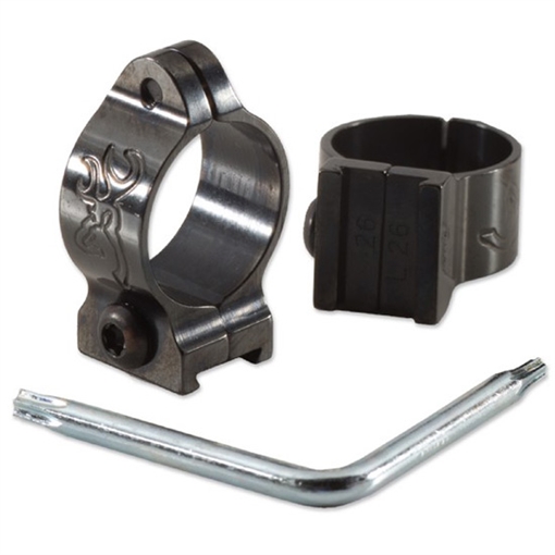 BROWNING RINGS 1 MED MATTE FOR SCOPES TO 50MM 12344