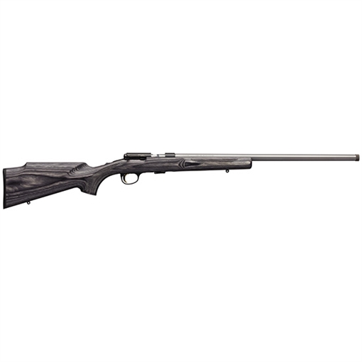 Browning T-Bolt Target/Varmint SR 22 LR 10+1 22" Threaded Varmint Barrel, Polished Blued Steel Receiver, Satin Gray Laminate Stock, Pachmayr Decelerator Recoil Pad, Optics Ready 025236202