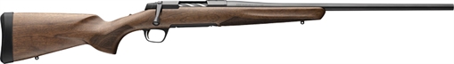 Browning X-Bolt 2 Hunter Full Size 6.5 PRC 3+1 24" Matte Blued Sporter Barrel, Matte Blued Drilled & Tapped Steel Receiver, Fixed Satin Checkered Walnut Stock 036001294