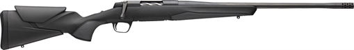 Browning X-Bolt 2 Micro Composite, Bolt Action Rifle, 243 Winchester, 20" Sporter Threaded Barrel, 5/8X24 Thread Pitch, Matte Blued Finish, Black, Composite Stock, Overmolded Grip Panels, Sporter Stock, 2 Extra Stock Spacers, 4 Rounds, 1 Magazine 036031211