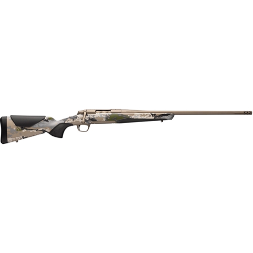Browning X-Bolt 2 Speed Rifle 300 PRC 3rd Magazine 26" M13x0.75 Threaded Barrel Ovix Camo 036006297